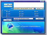 MicroVideo Video Converter Professional screenshot